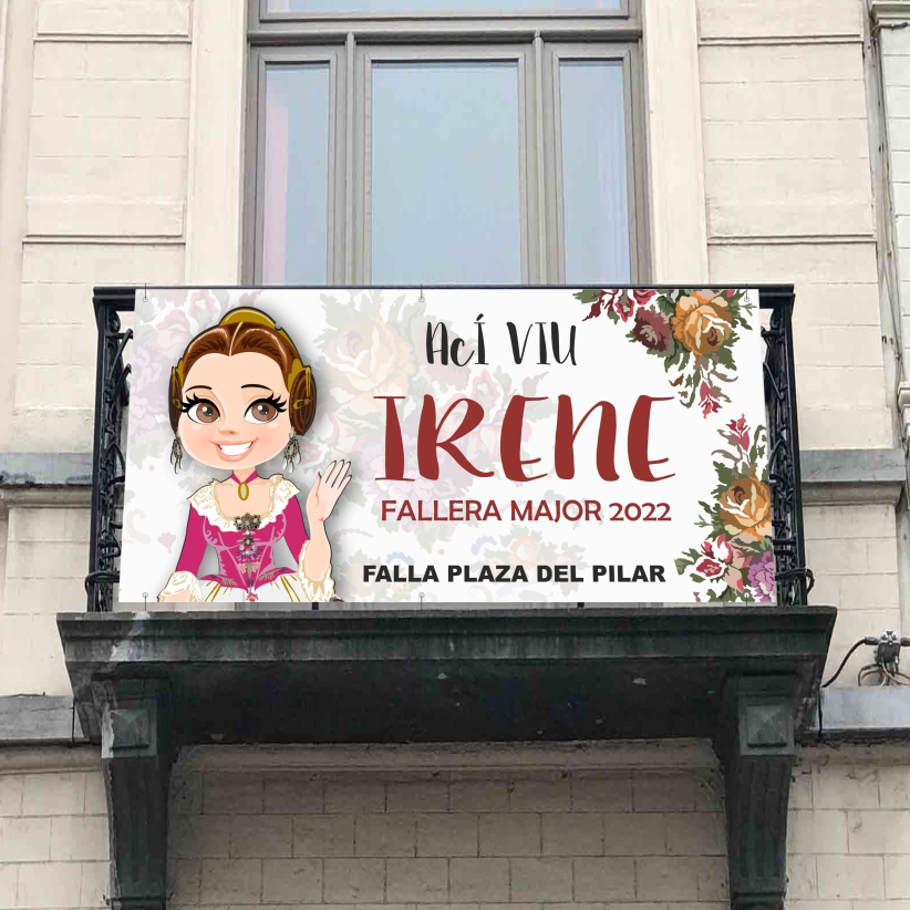 Lona Balconera personalizada - Imagen 6