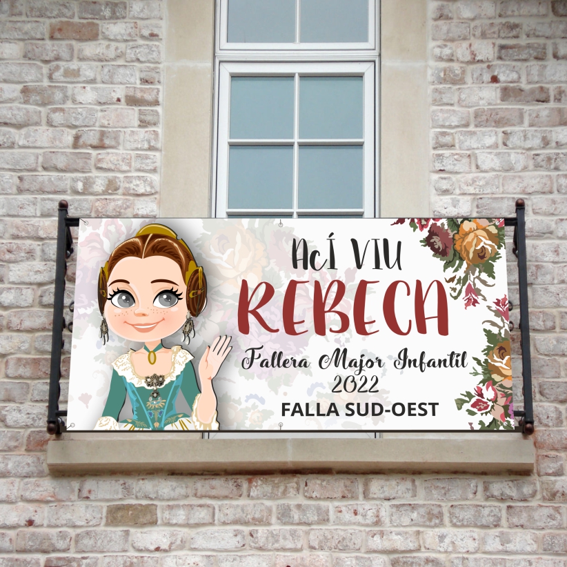Lona Balconera personalizada