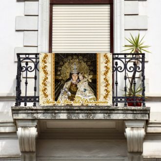 Lona Balconera Virgen de los Desamparados
