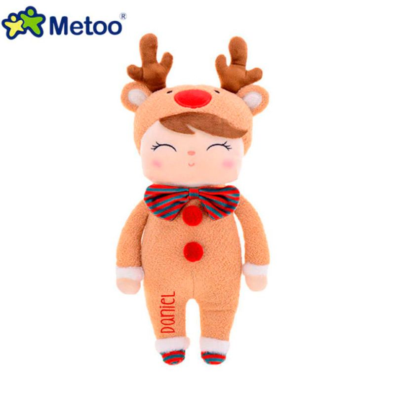 Muñeco Metoo Navidad personalizado