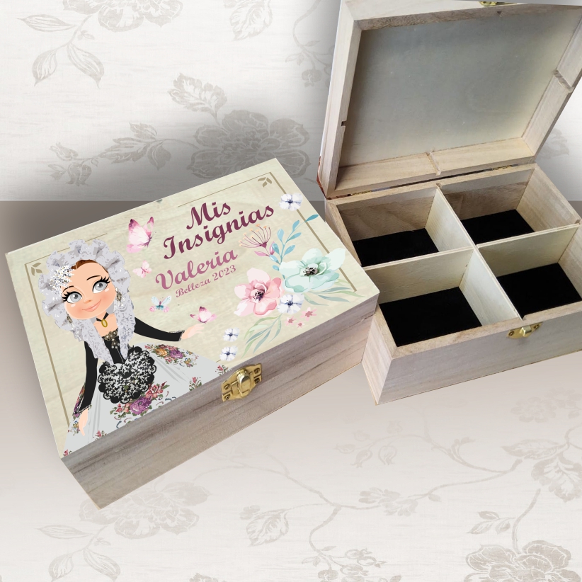 Caja para Insignias personalizado - Imagen 6