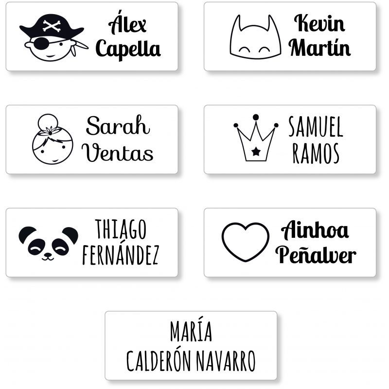 Sello con Cinta Marcaprendas Personalizado - Imagen 4