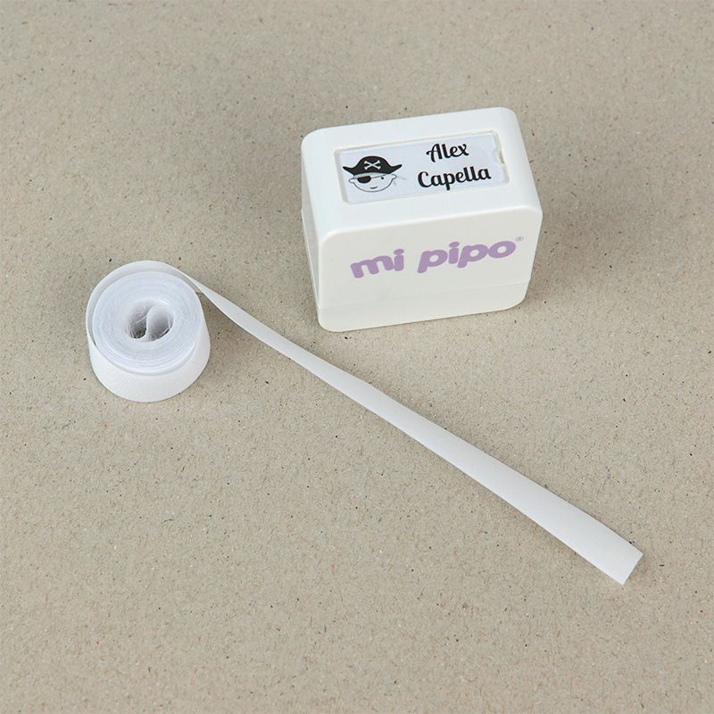 Sello con Cinta Marcaprendas Personalizado - Imagen 2