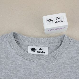 Sello con Cinta Marcaprendas Personalizado