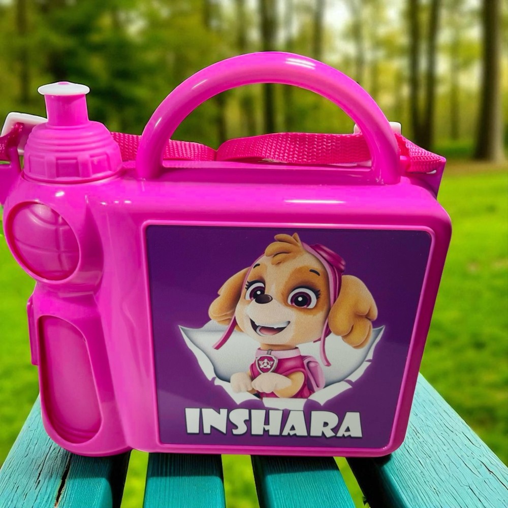 Maletín merienda personalizado