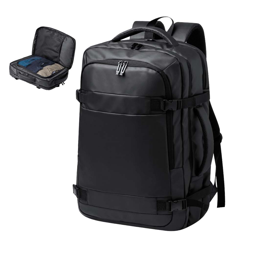 Mochila portadocumentos Polipiel Personalizada - Imagen 8