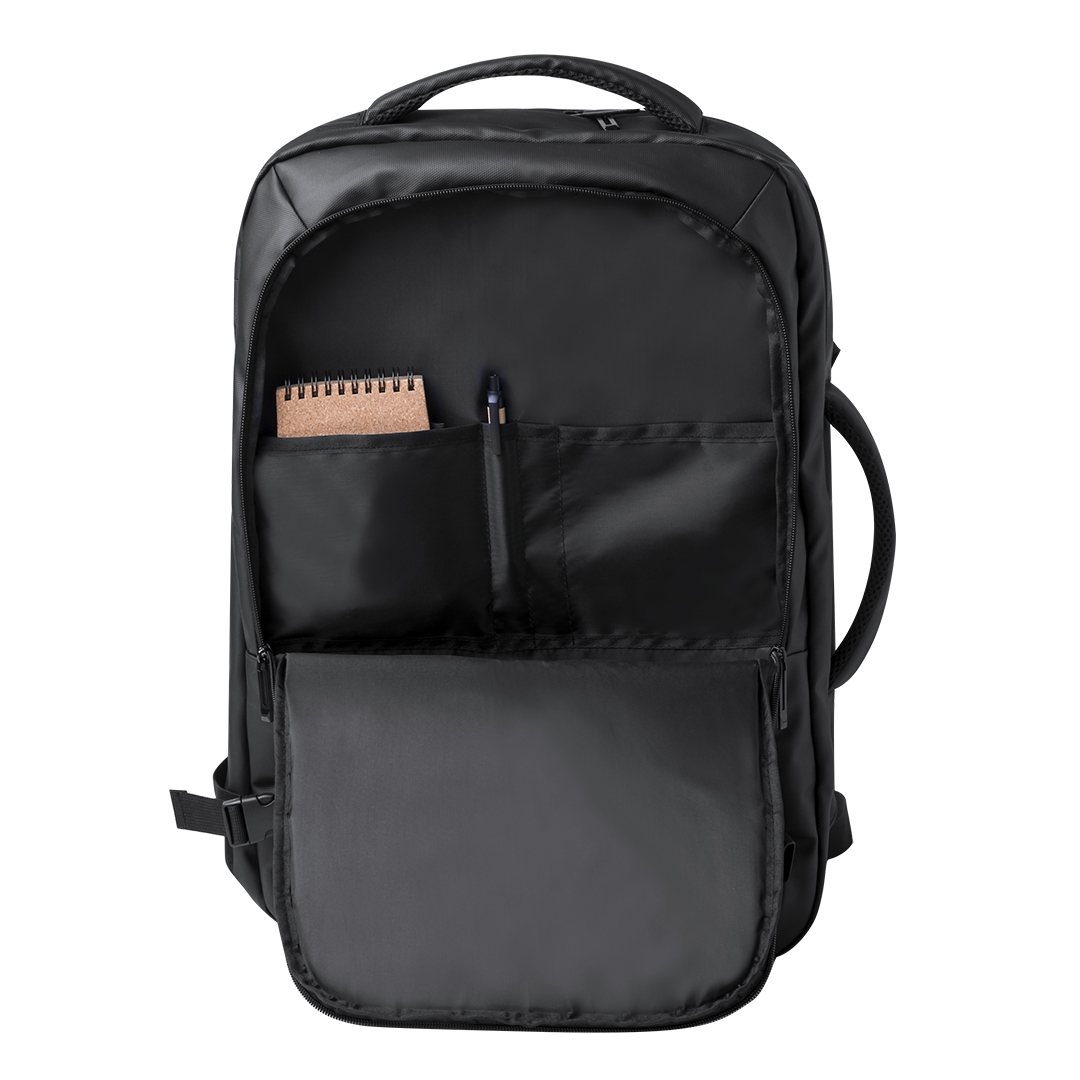 Mochila portadocumentos Polipiel Personalizada - Imagen 5