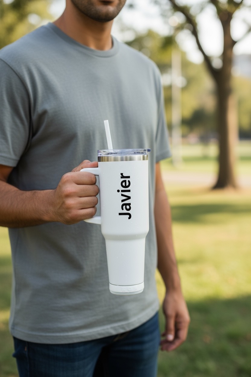 Jarra Térmica con altavoz personalizada - Imagen 2