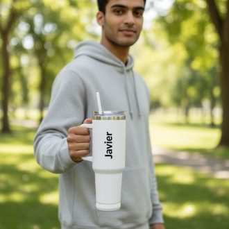Jarra Térmica con altavoz personalizada