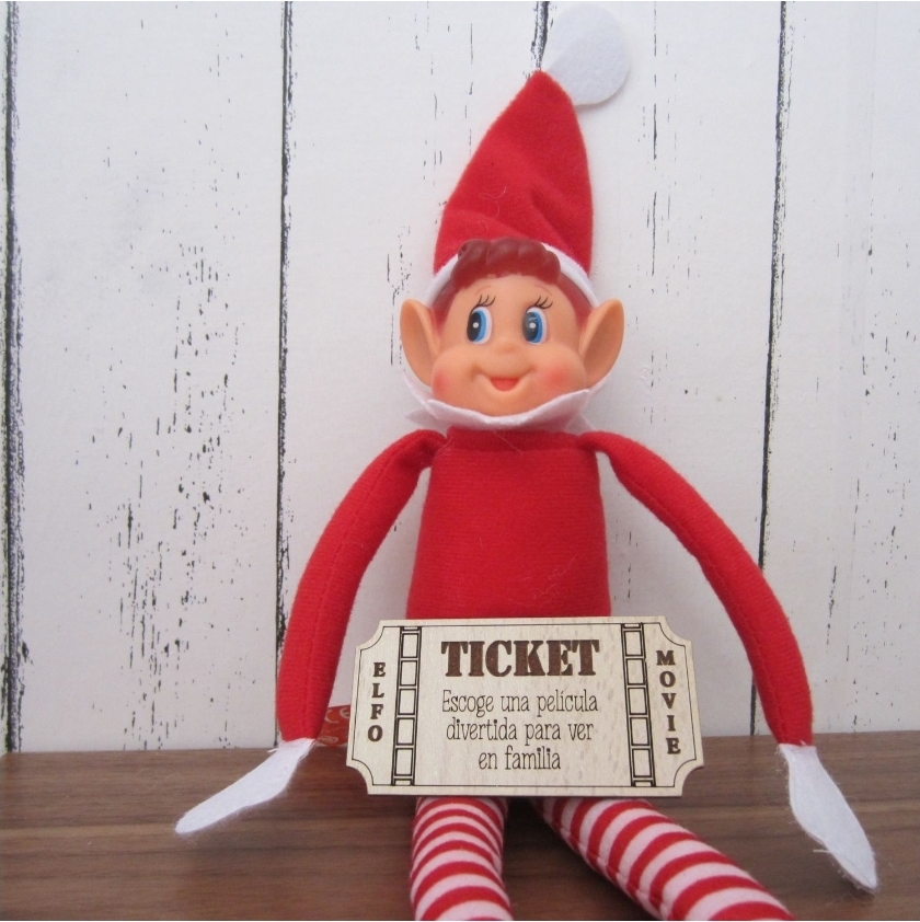Ticket Cine Elfo