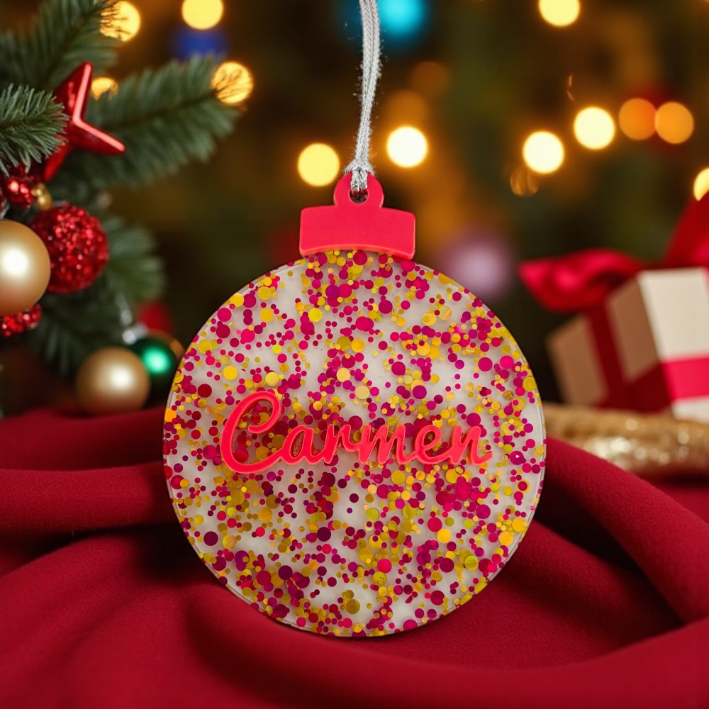 Bola Metacrilato Confeti personalizada - Imagen 2