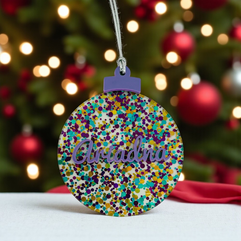 Bola Metacrilato Confeti personalizada - Imagen 3