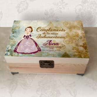 Caja complementos Indumentaria