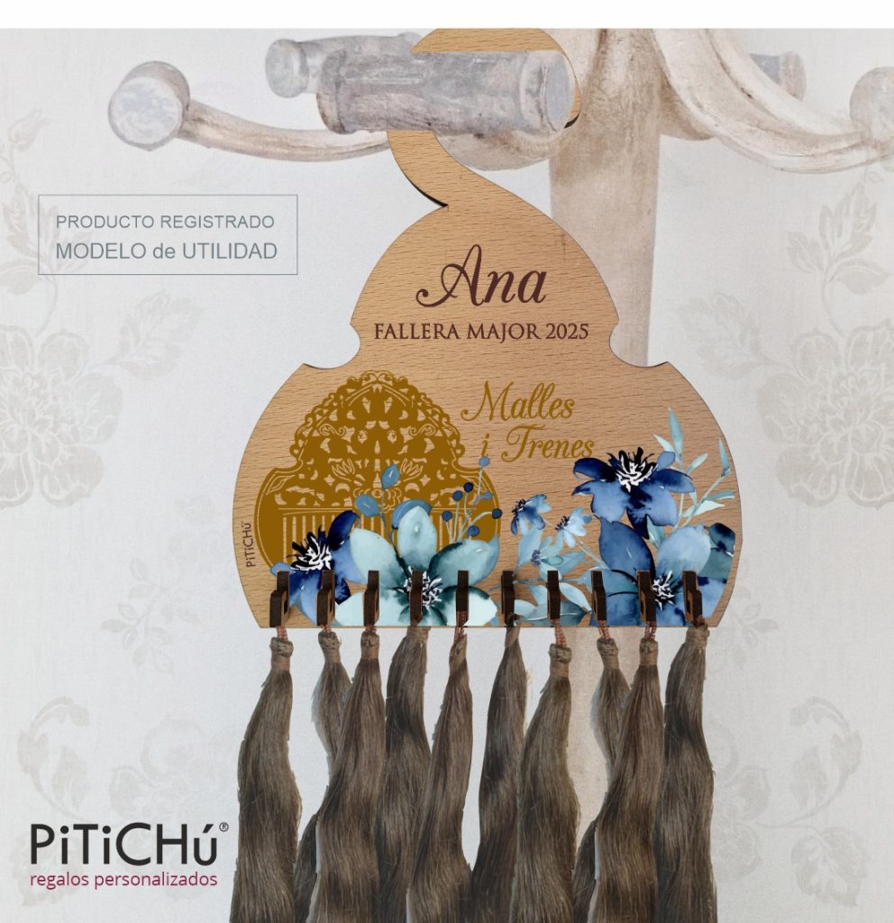 Percha para Mallas, Trenzas y Rodetes - Imagen 5