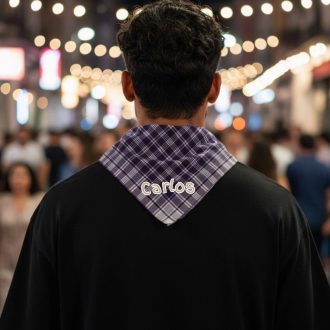 Pañuelo fallero personalizado