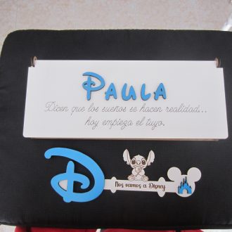 Llave mágica figura Disney