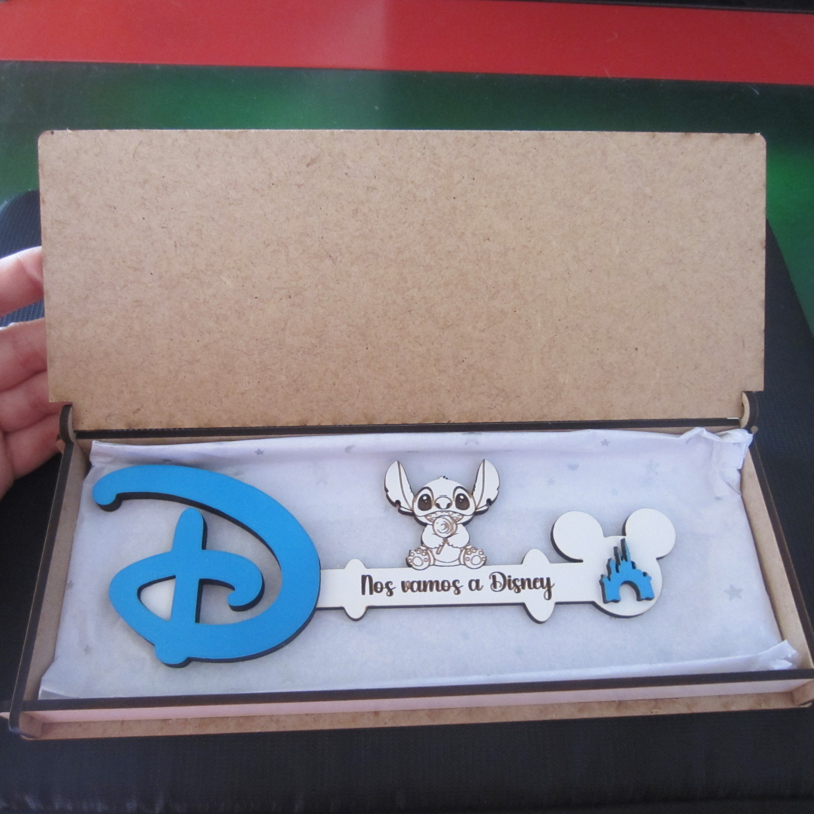 Llave mágica figura Disney - Imagen 2