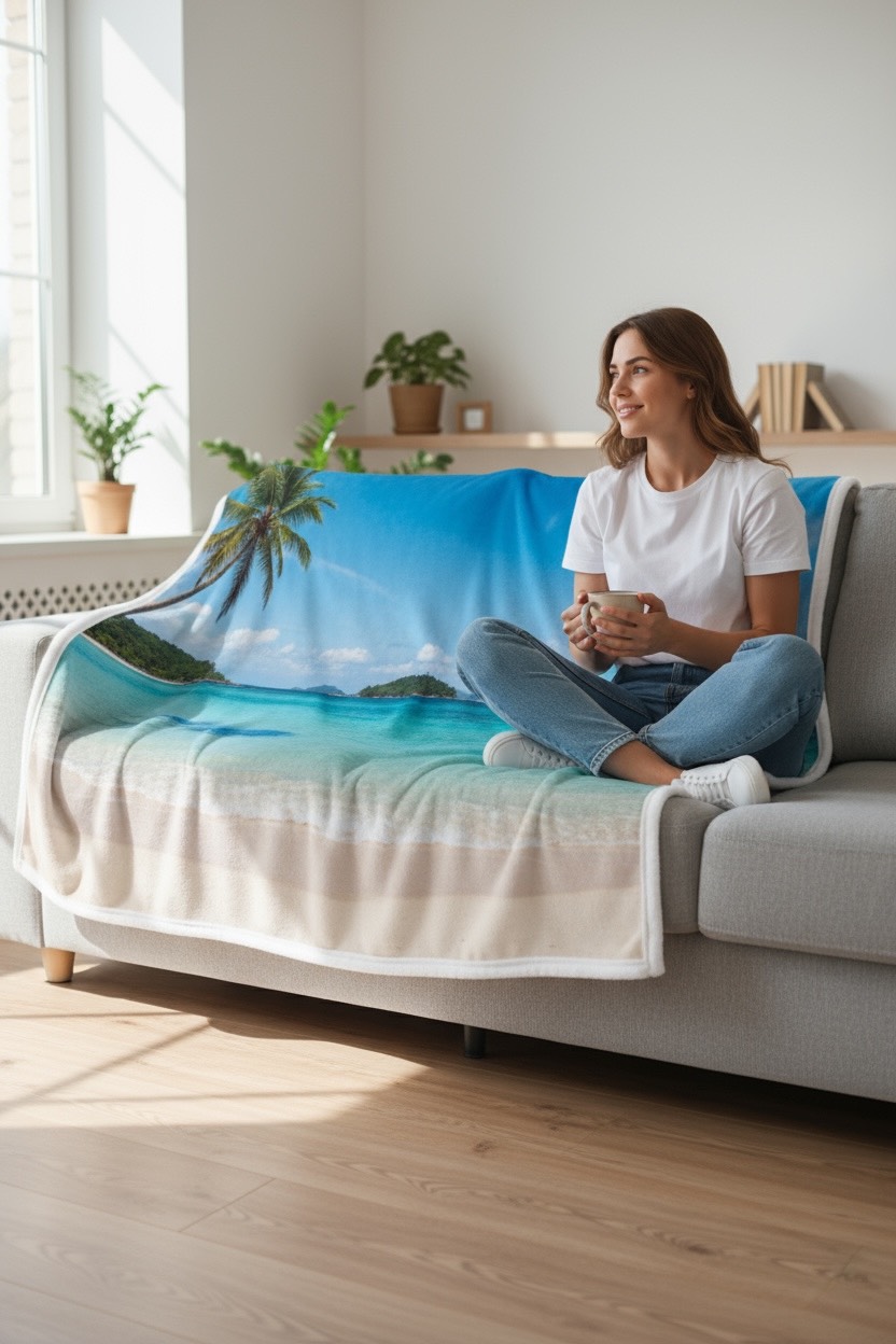 Manta Polar personalizada - Imagen 2