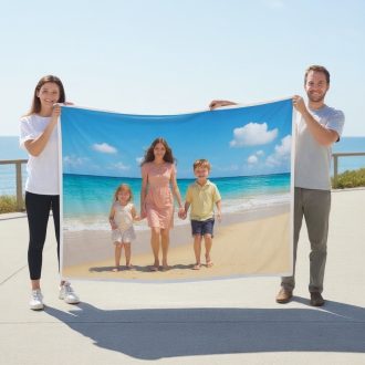 Manta Polar personalizada