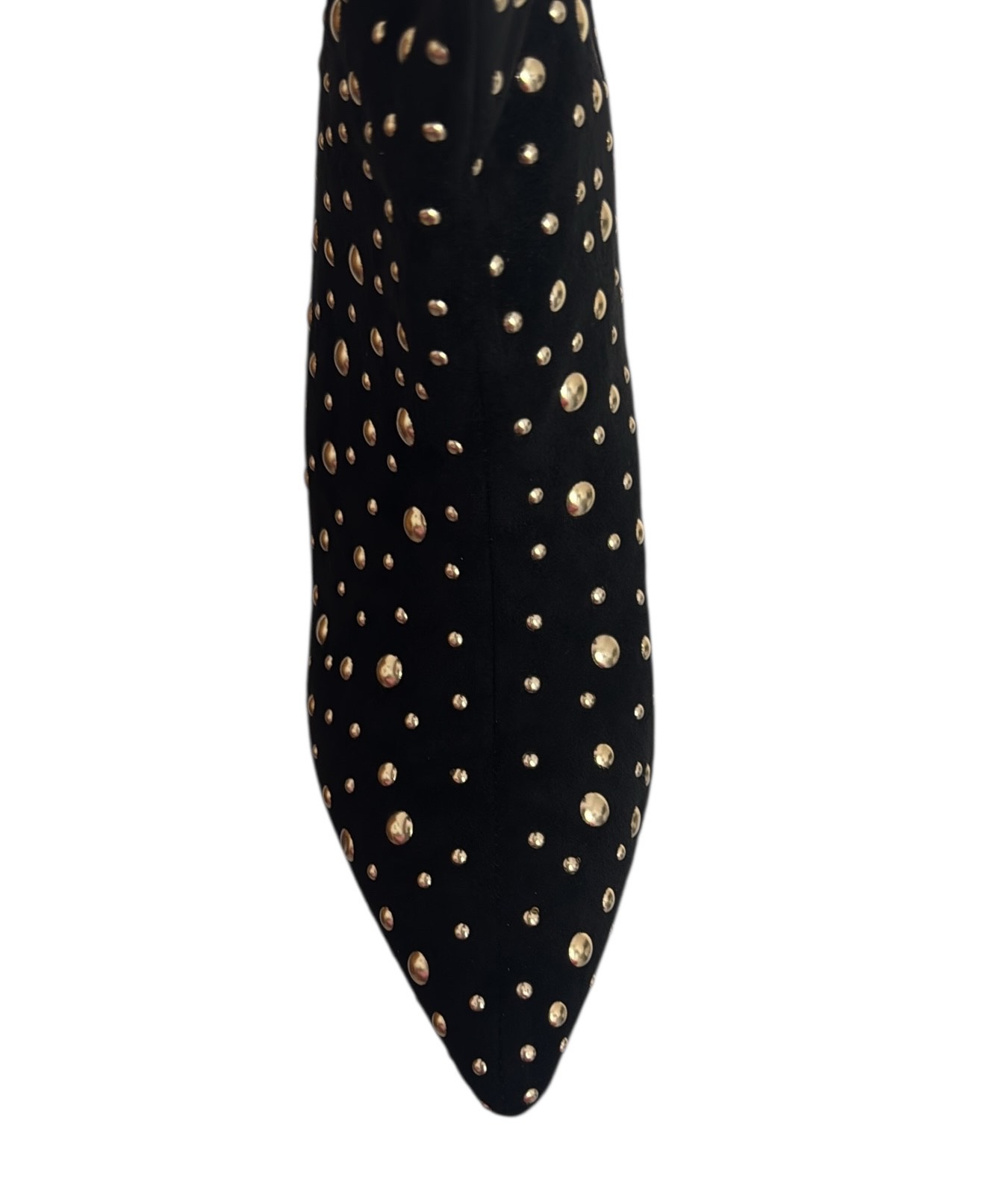 Botas antelina negra tachuelas - Imagen 4