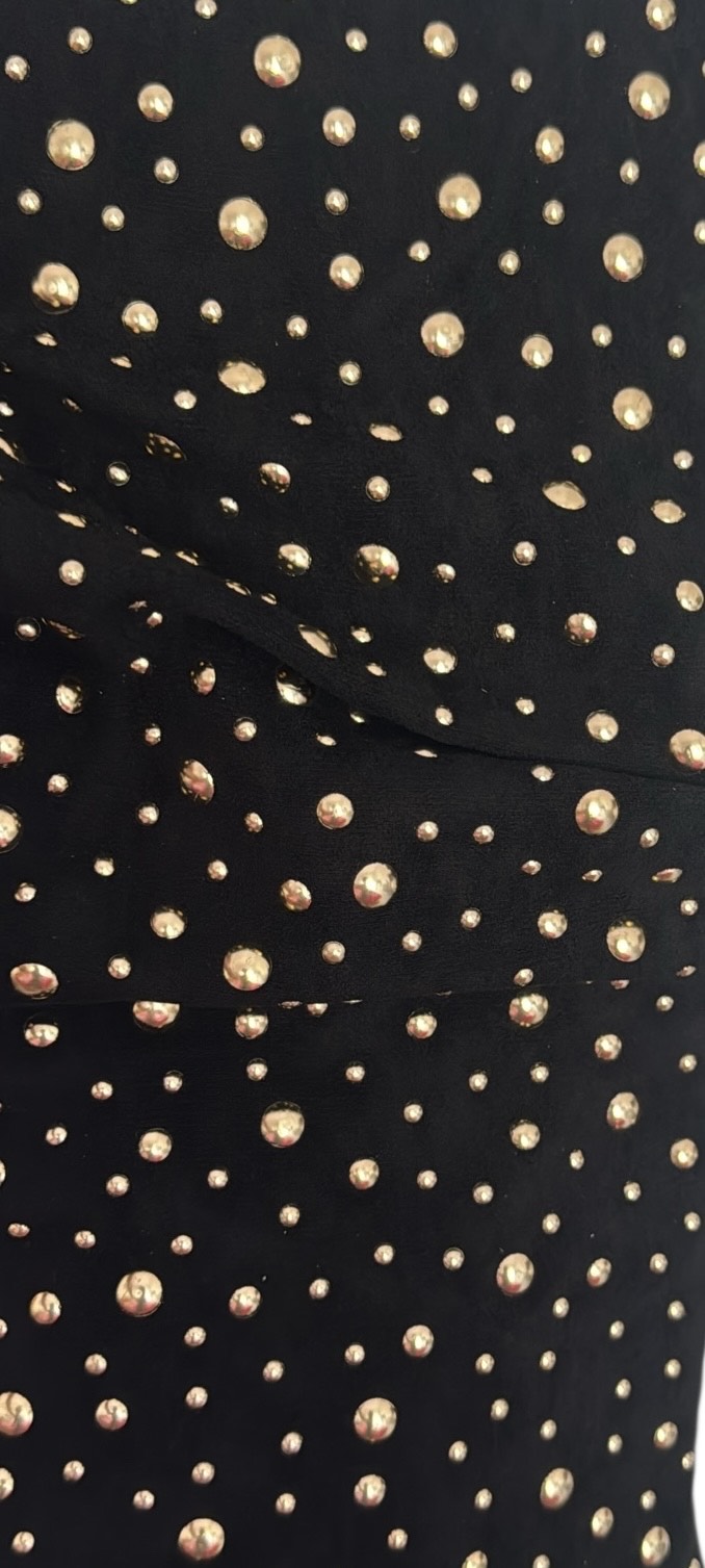 Botas antelina negra tachuelas - Imagen 2