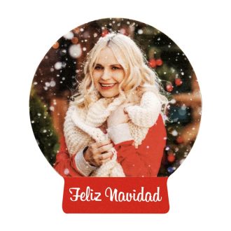 Imán Forex foto Bola Navidad