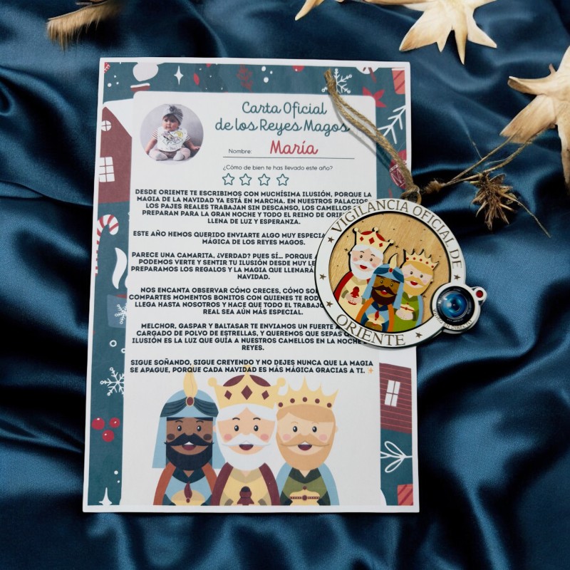 Bola mágica Vigilancia Oriente - Imagen 3