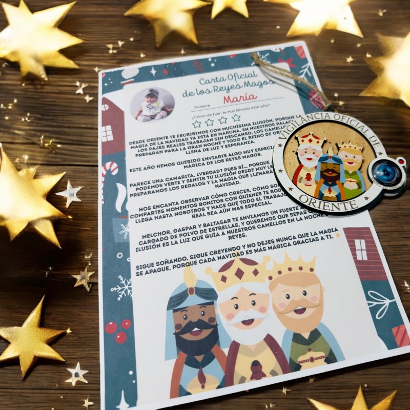 Bola mágica Vigilancia Oriente