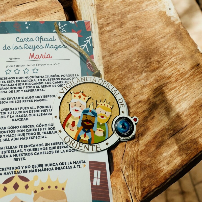 Bola mágica Vigilancia Oriente - Imagen 2