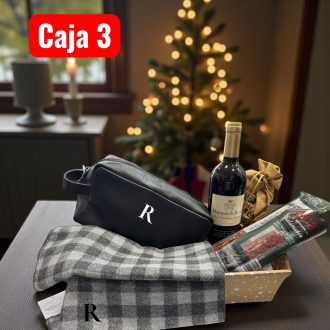 Cesta 3 navidad para él
