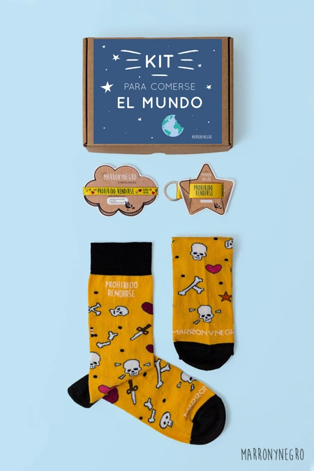 Pack Prohibido rendirse