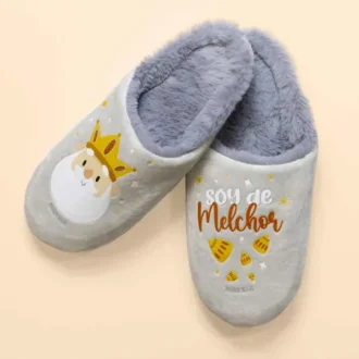 Zapatillas Navideñas