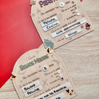 Carta Papá Noel/Reyes Magos personalizada