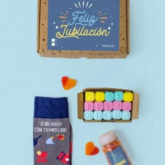 Pack Feliz Jubilación + Jabones