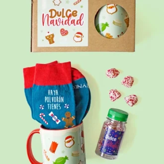 Pack taza Dulce Navidad