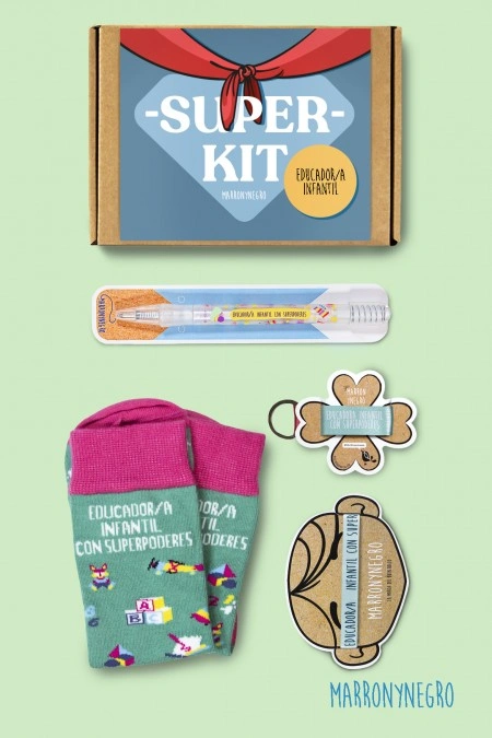 Pack Educador/a Infantil con superpoderes