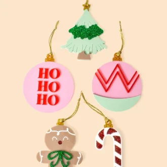 Pack Adornos de navidad