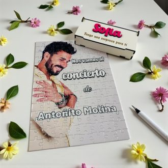 Caja Sorpresa Puzzle