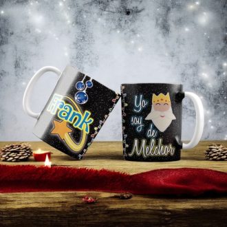 Taza Reyes Magos Personalizada