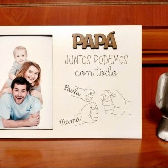 Marco Foto "Juntos podemos con Todo"