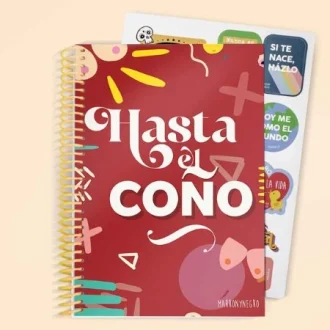 Cuaderno «HASTA EL COÑO»