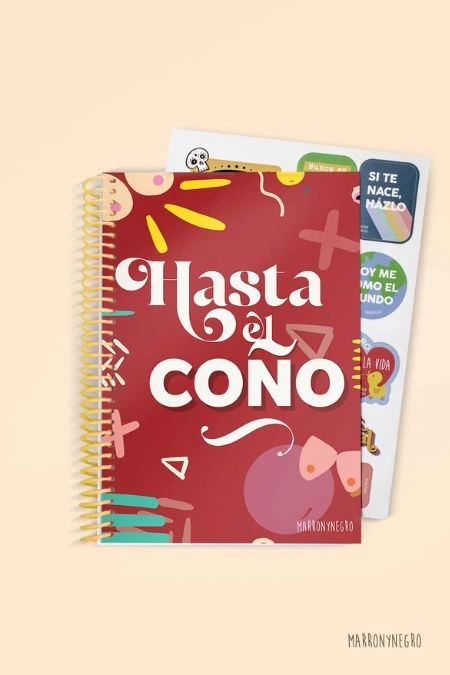 Cuaderno «HASTA EL COÑO»