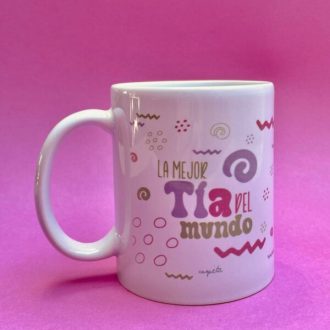 Taza "La mejor tia del mundo"