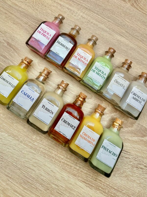 Mini Botella licor - Imagen 2