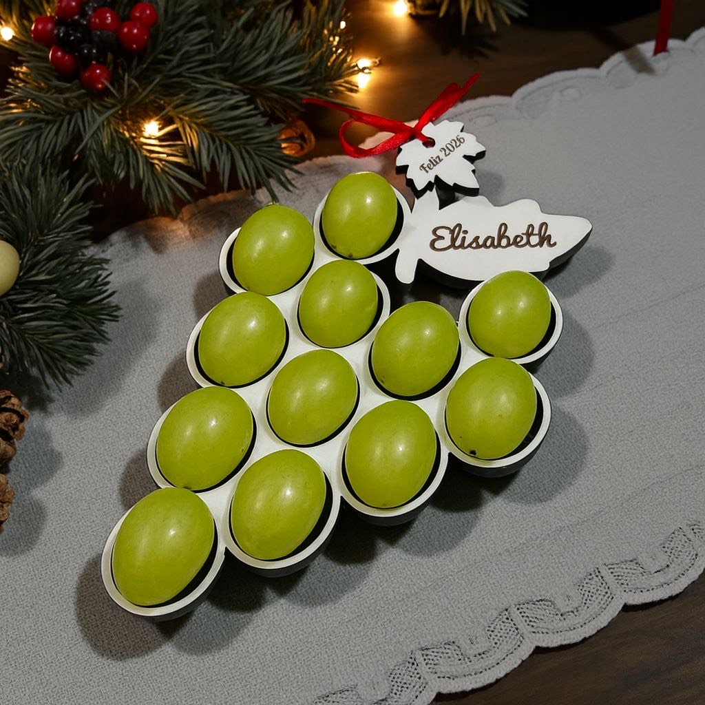 Bandeja para uvas personalizado