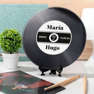 Disco Vinilo Personalizado