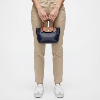 Bolso Mini longchamp piel personalizado