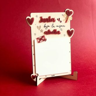 Notitas de amor "Juntos bajo la misma estrella" personalizado