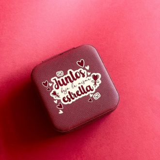 Joyero "Juntos bajo la misma estrella"