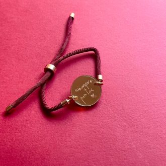 Pulsera "Siempre Juntos" personalizada